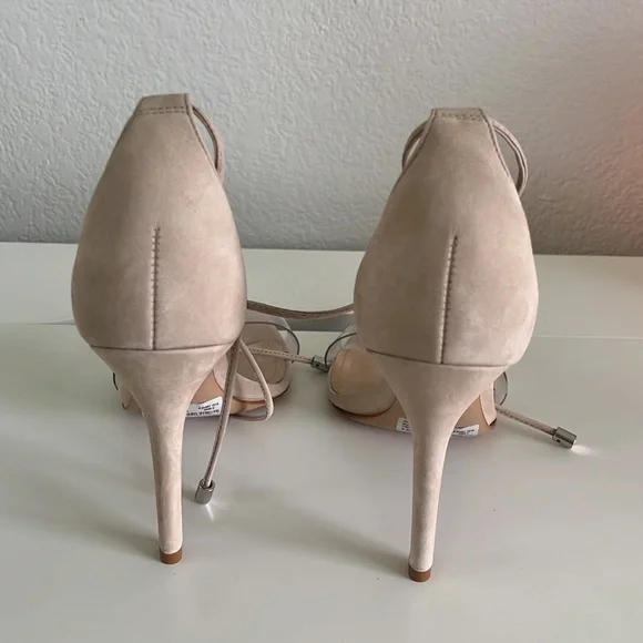 Schultz Josseana nude heels size 9.5 - Picture 6 of 10
